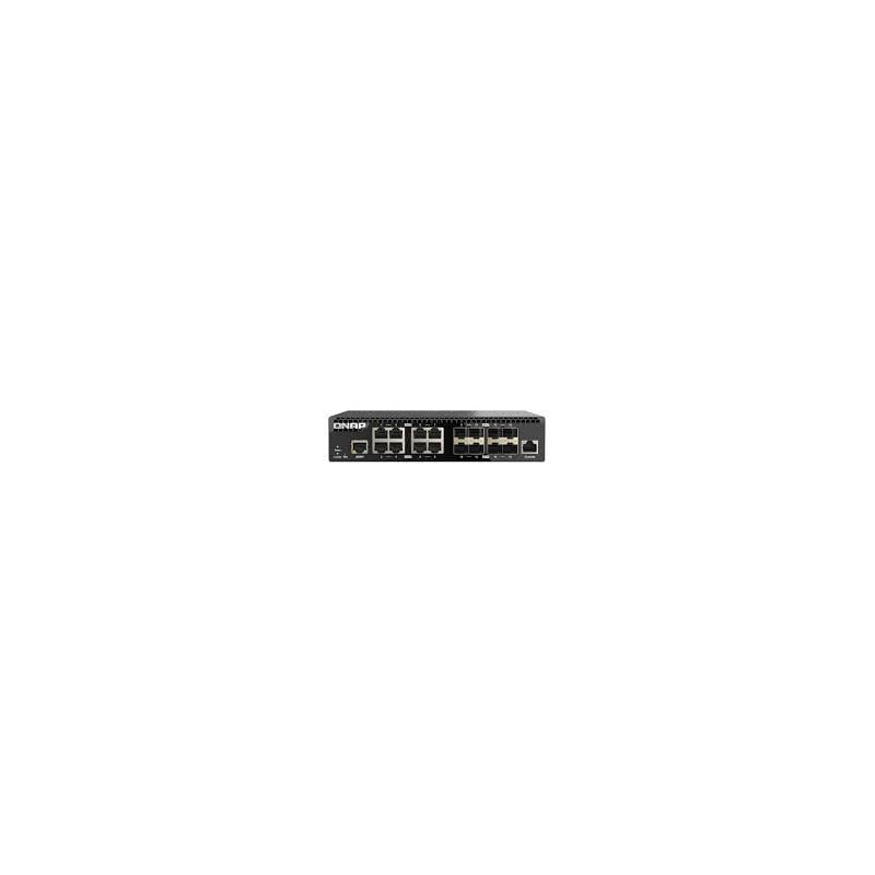 switch qnap gestito l2 16 porte gigabit ethernet [qsw-m3216r-8s8t]