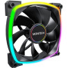 ventola 140x140 montech rx140 pwm argb 1600rpm nero