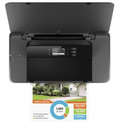 Stampante inkjet hp officejet 200 mobile multifunzione a colori a4