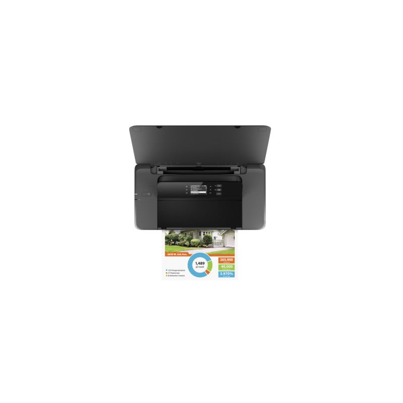 Stampante inkjet hp officejet 200 mobile multifunzione a colori a4