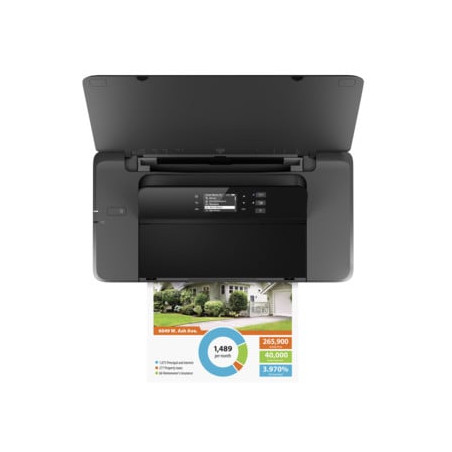 Stampante inkjet hp officejet 200 mobile multifunzione a colori a4