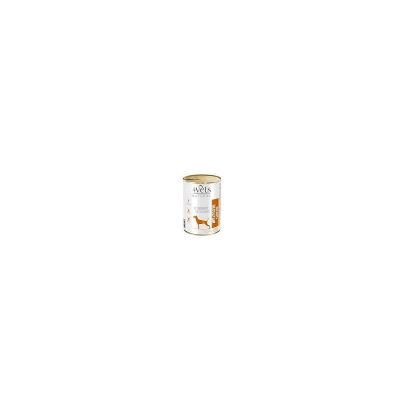 cibo umido per cani 4vets natural weight reduction 400g