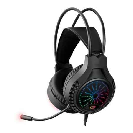 cuffie esperanza aviator 5.1 usb 2.0 da gioco con microfono nero