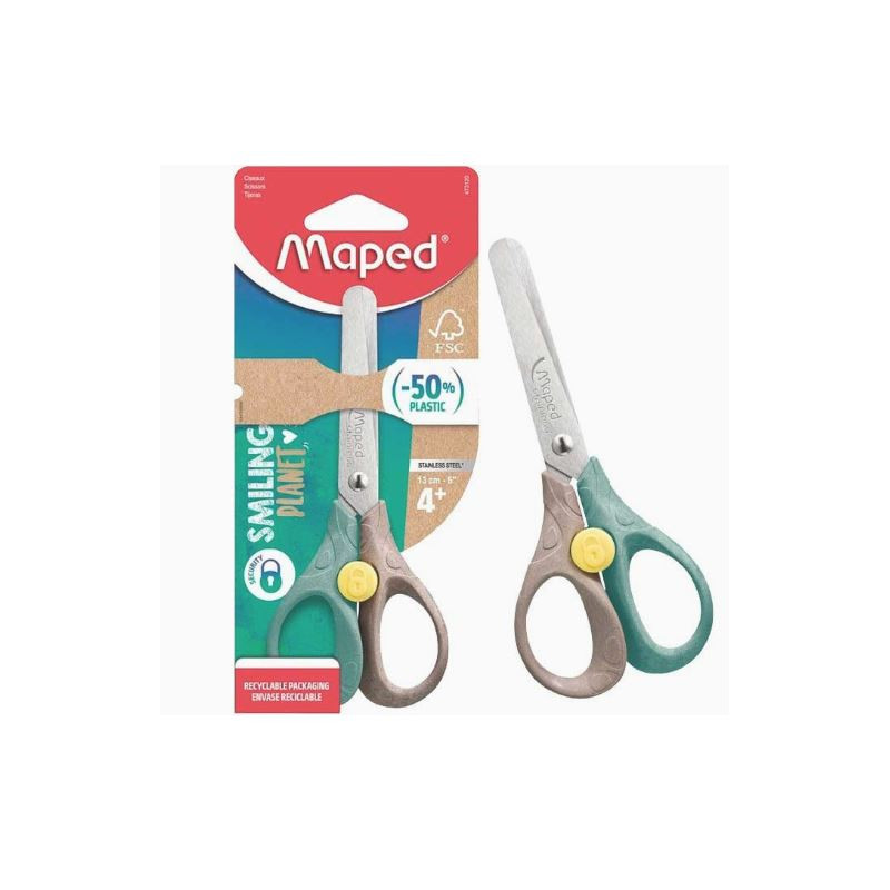 forbice maped smiling planet 13cm [473120]