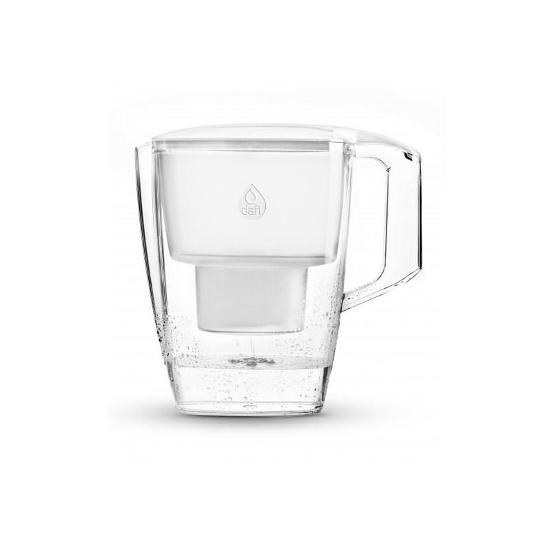 caraffa filtrante dafi start unimax 4l bianco [poz03155]