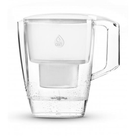caraffa filtrante dafi start unimax 4l bianco [poz03155]