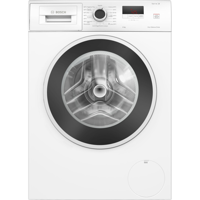 lavatrice bosch wge03200it caricamento frontale 60cm 8kg 1400rpm