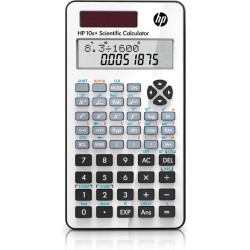 calcolatrice scientifica hp a batteria/solare 12 cifre su 2 righe