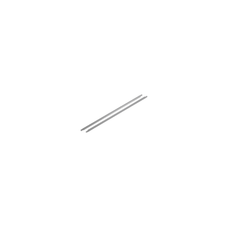 barre di rinforzo techly per armadio rack 22u p 600mm argento