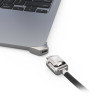 cavo di sicurezza ledge lock compulocks per macbook air 15"