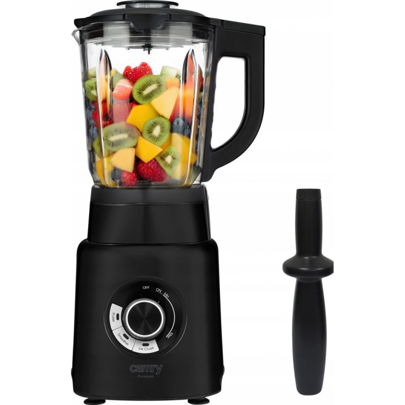 frullatore camry a tazza 2000w 1.5l nero [cr 4089]