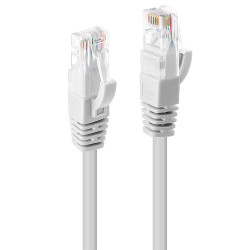 cavo di rete lindy u/utp cat.6 rj-45 m/m 10m bianco [48097]