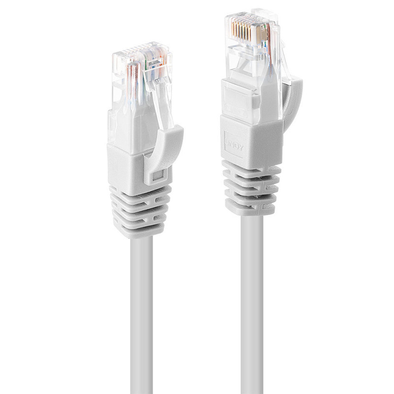 cavo di rete lindy u/utp cat.6 rj-45 m/m 10m bianco [48097]