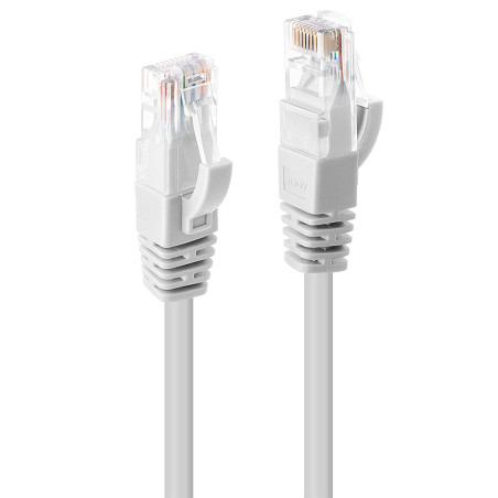 cavo di rete lindy u/utp cat.6 rj-45 m/m 10m bianco [48097]
