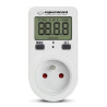 misuratore di consumo esperanza ela102 230v 3680w bianco [ela102]