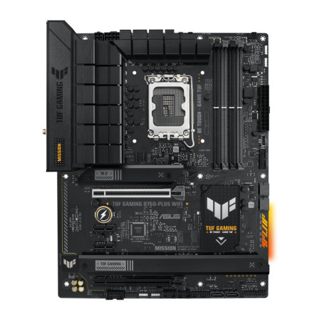 scheda madre asus mb b760-plus wifi atx ddr5 nero [90mb1er0-m1eay0]