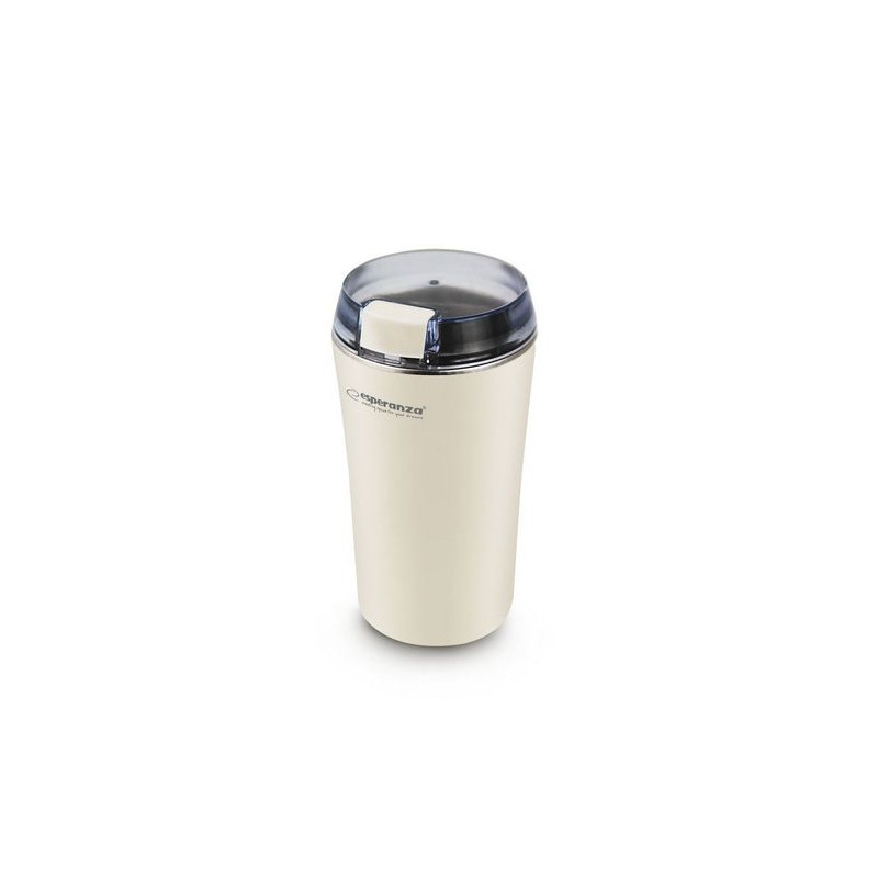 macinacaffe' esperanza ekc008w ristretto 160w bianco [ekc008w]