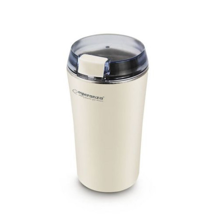 macinacaffe' esperanza ekc008w ristretto 160w bianco [ekc008w]