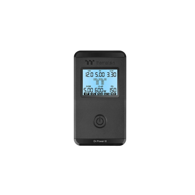tester thermaltake per alimentatori dr.power iii nero [ac-069-oo1nan-a1]