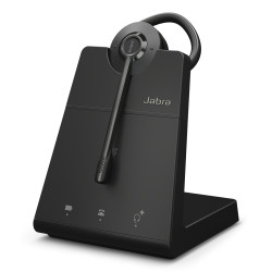 auricolare jabra engage 45 se wireless/2 microfoni/convertibile/40-16000hz/nero