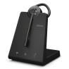 auricolare jabra engage 45 se wireless/2 microfoni/convertibile/40-16000hz/nero