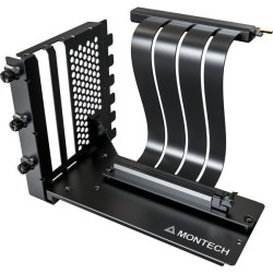 kit gpu montech staffa verticale vga per cavo riser pcie 4.0 20cm
