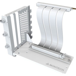 kit gpu montech staffa verticale vga per cavo riser pcie 4.0 20cm