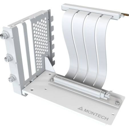 kit gpu montech staffa verticale vga per cavo riser pcie 4.0 20cm