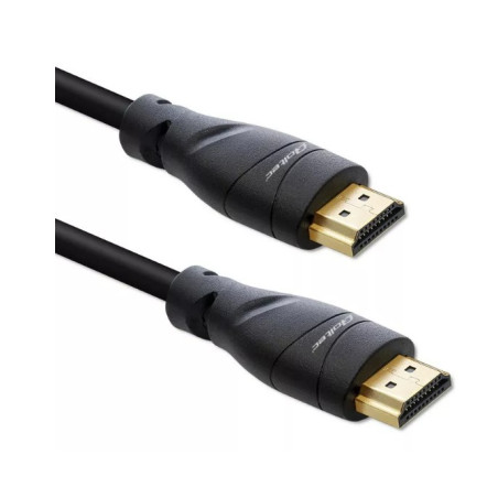 cavo hdmi qoltec 50353 hdmi v2.1 ultra high speed 8k 60hz 26awg placcate