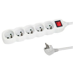 multipresa tipo e esperanza elk215w 5gn/3m bianco [elk215w]
