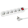 multipresa tipo e esperanza elk215w 5gn/3m bianco [elk215w]