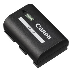 batteria canon lp-e6p nero