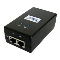 Poe injector ubiquiti 24vdc 12w [poe-24-12w]