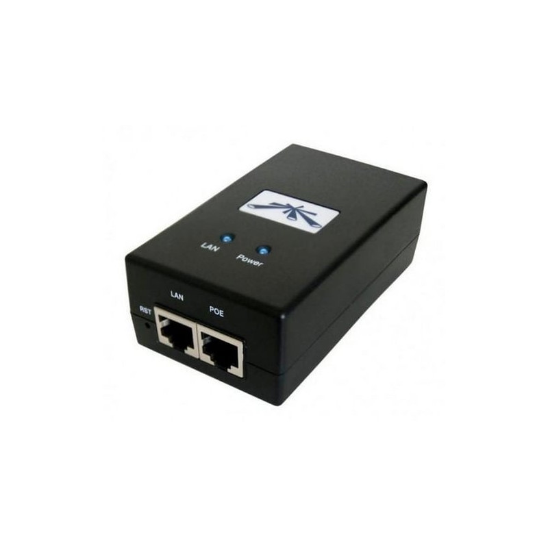 Poe injector ubiquiti 24vdc 12w [poe-24-12w]