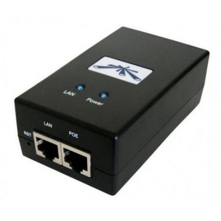 Poe injector ubiquiti 24vdc 12w [poe-24-12w]
