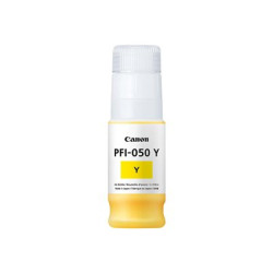 cartuccia inchiostro canon pfi-050y imageprograf 70ml giallo