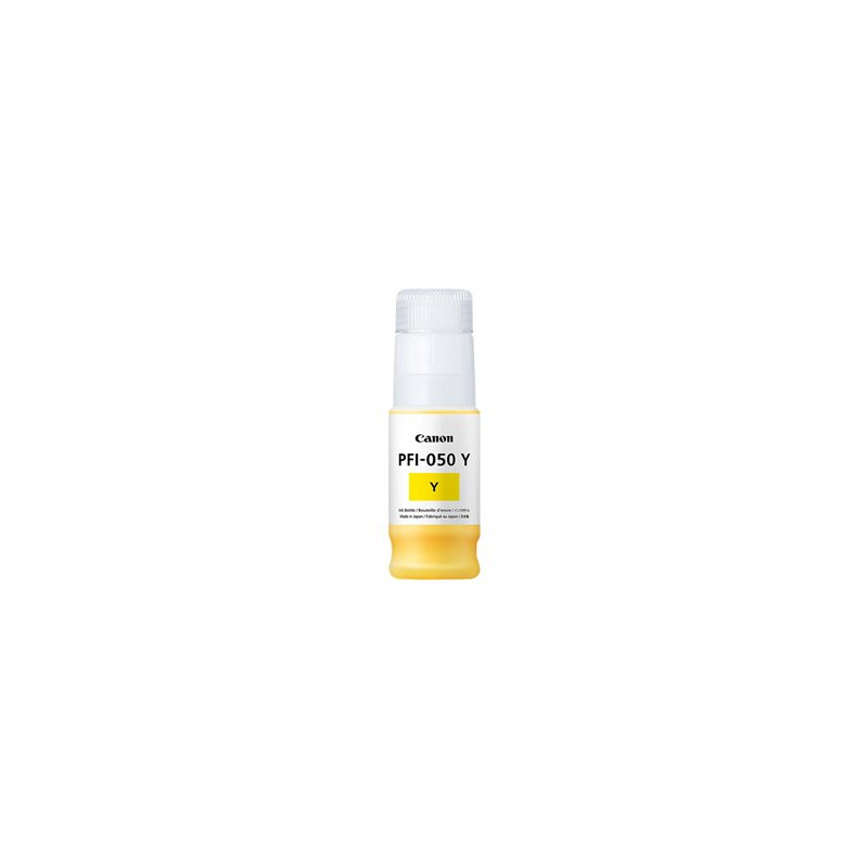 cartuccia inchiostro canon pfi-050y imageprograf 70ml giallo