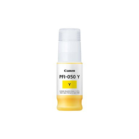 cartuccia inchiostro canon pfi-050y imageprograf 70ml giallo