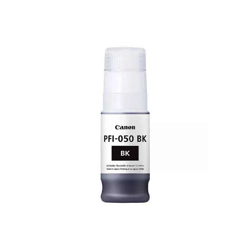 cartuccia canon pfi-050 bk immagineprograf tc 20 70ml nero [5698c001]