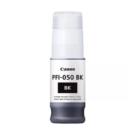 cartuccia canon pfi-050 bk immagineprograf tc 20 70ml nero [5698c001]