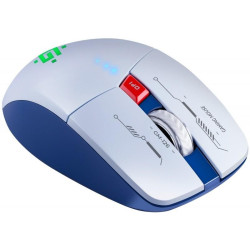 mouse defender gm-126 tisa rf+bt 1600dpi 6p bianco [52126]