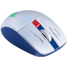 mouse defender gm-126 tisa rf+bt 1600dpi 6p bianco [52126]