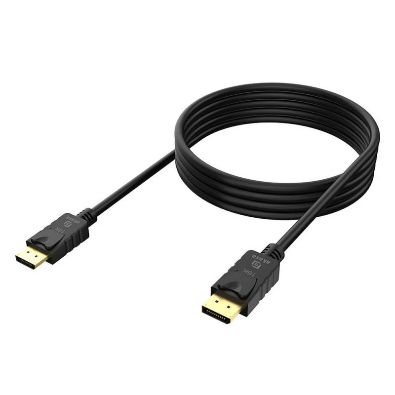 cavo displayport akasa 16k 2m