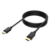 cavo displayport akasa 16k 2m