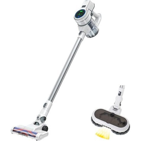aspirapolvere adler ad 7064 a batteria 2in1 350w bianco [hdadlovad706400]