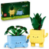 gioco da costruzione lego icons piante felici multicolore 215pz [10349]