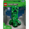 set di costruzione lego minecraft 21276 il creeper multicolore 665pz