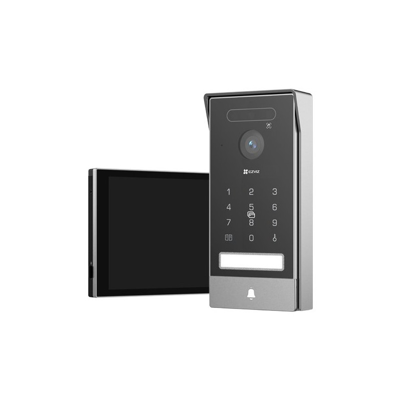 videocitofono ezviz hp7 pro 4k wifi 6 nero