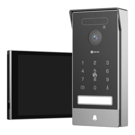 videocitofono ezviz hp7 pro 4k wifi 6 nero