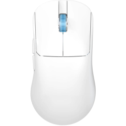 mouse defender fame gm-516 wireless ottico 10000dpi bianco [52516]